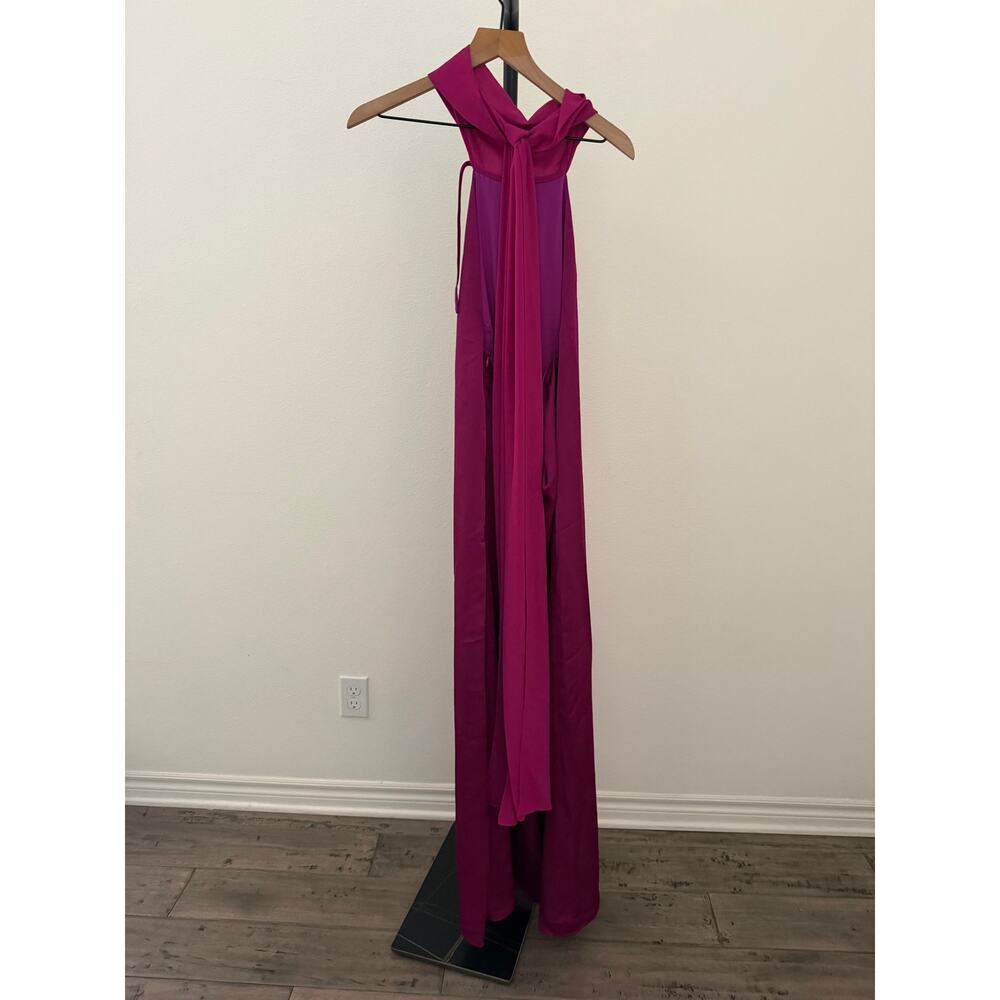 New O.P.T Alessia dress satin orchard size small - Picture 5 of 5